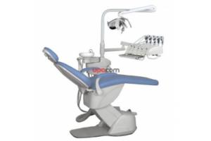 Darta SDS 2000 EM - комплект оборудования рабочего места врача-стоматолога (комплектация 2000 EM, с верхней подачей инструментов), с осветителем 1140 (LED)